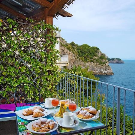 Bed And Breakfast Da Claudio Conca dei Marini Esterno foto