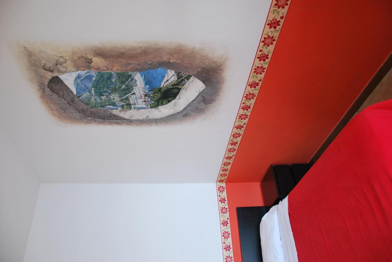 Bed And Breakfast Da Claudio Conca dei Marini Esterno foto