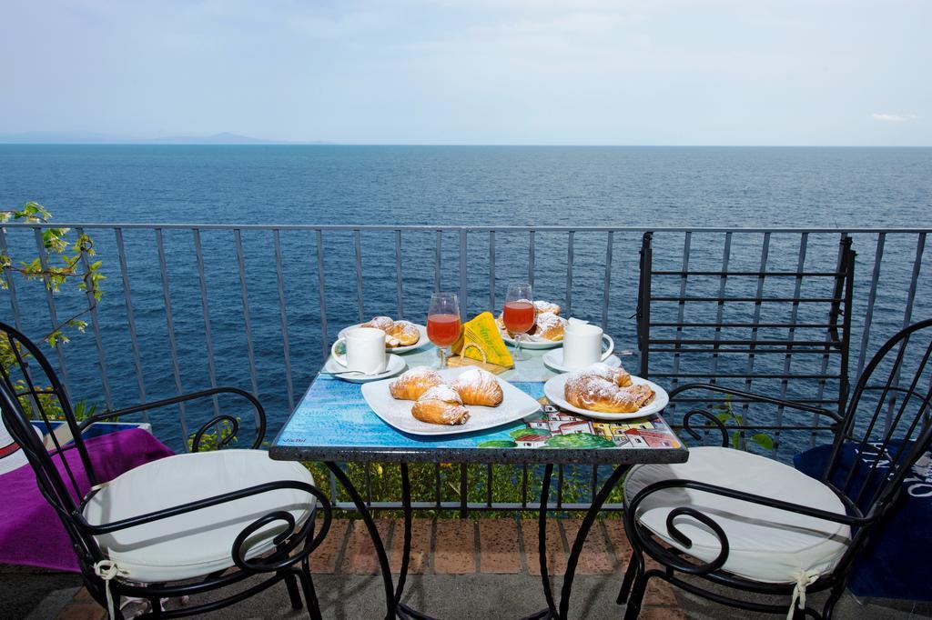 Bed And Breakfast Da Claudio Conca dei Marini Esterno foto
