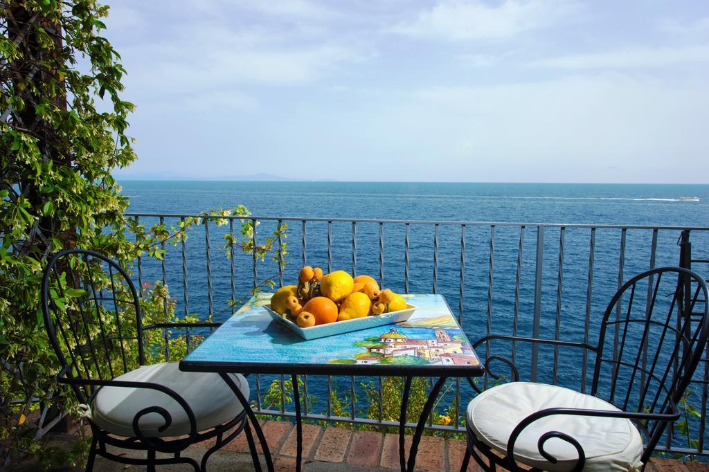 Bed And Breakfast Da Claudio Conca dei Marini Esterno foto