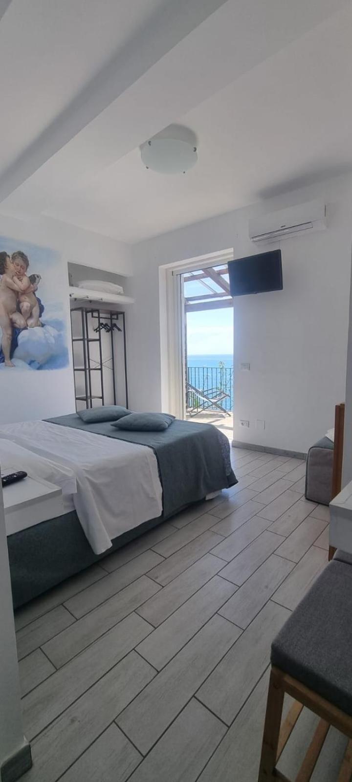 Bed And Breakfast Da Claudio Conca dei Marini Esterno foto