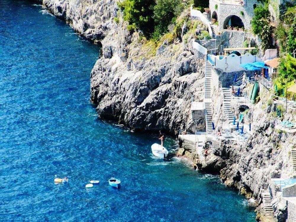Bed And Breakfast Da Claudio Conca dei Marini Esterno foto