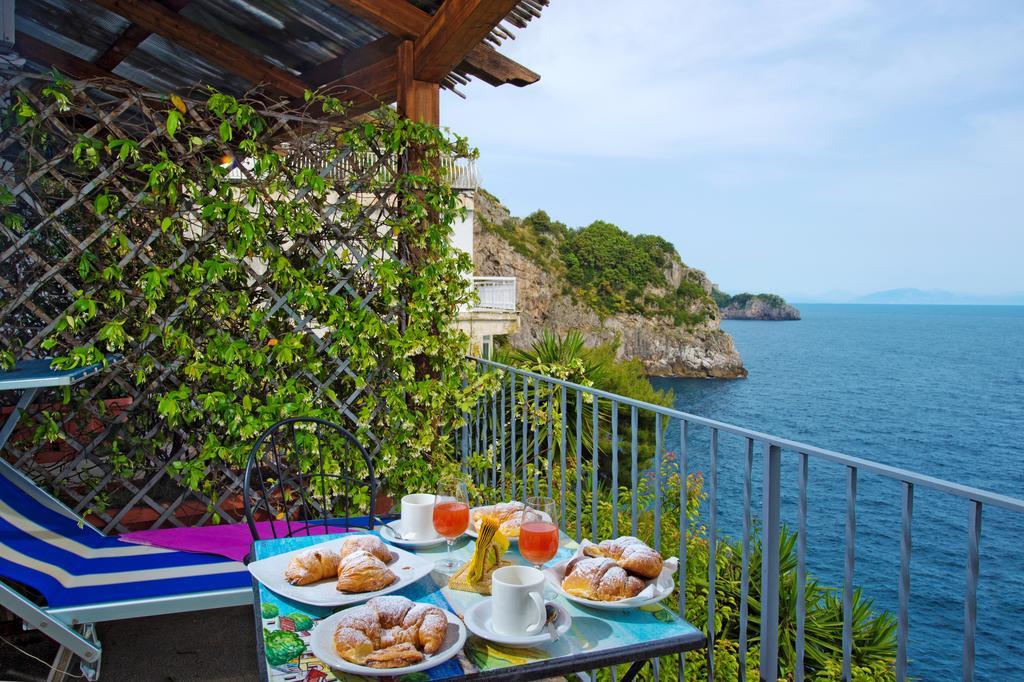 Bed And Breakfast Da Claudio Conca dei Marini Esterno foto