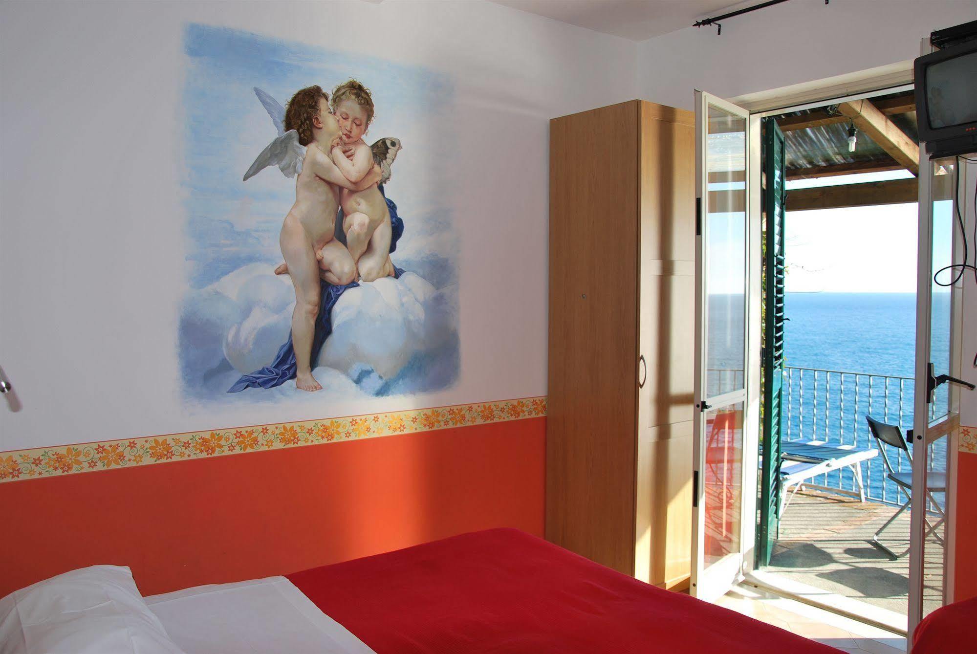 Bed And Breakfast Da Claudio Conca dei Marini Esterno foto