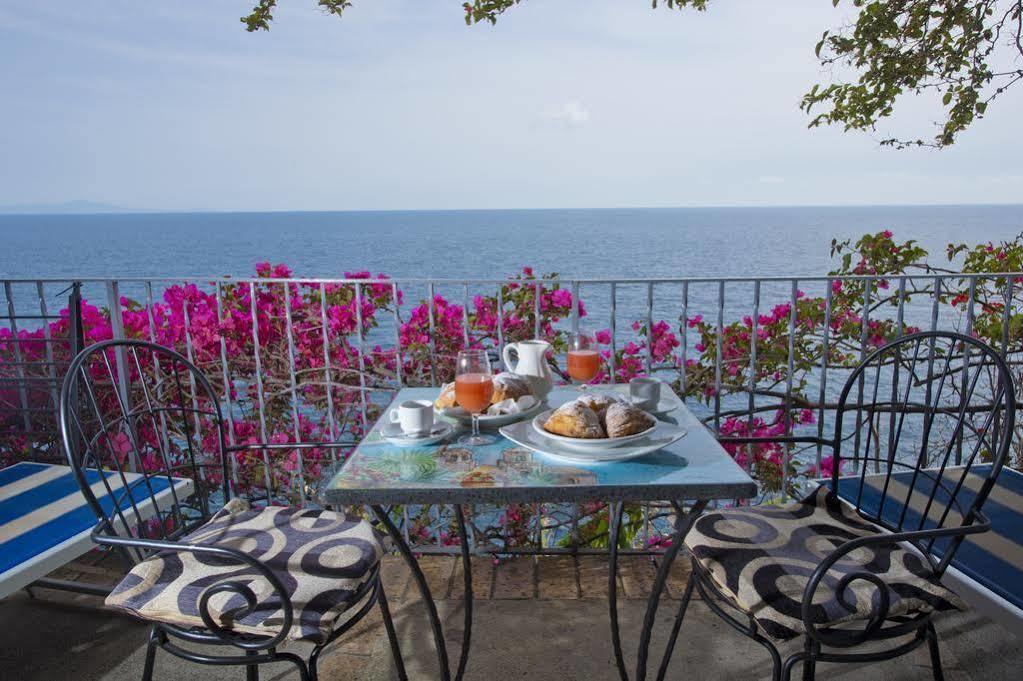 Bed And Breakfast Da Claudio Conca dei Marini Esterno foto